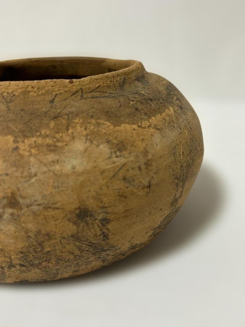 弥生土器　陶器　箱付き