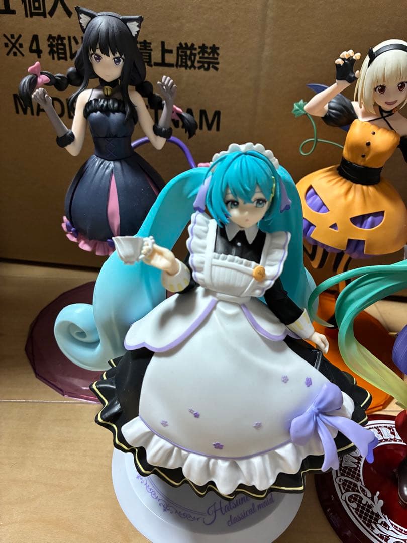 9体美少女フィギュアセット