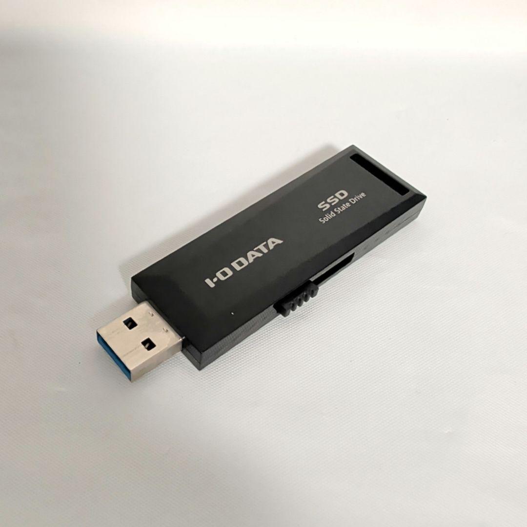 [IODATA] 外付けSSD 2TB スティック型 USB3.2Gen 2対応
