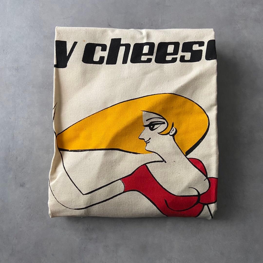 【希少】非売品 当時モノ 小島功 エプロン 昭和レトロ ファンシー AY34