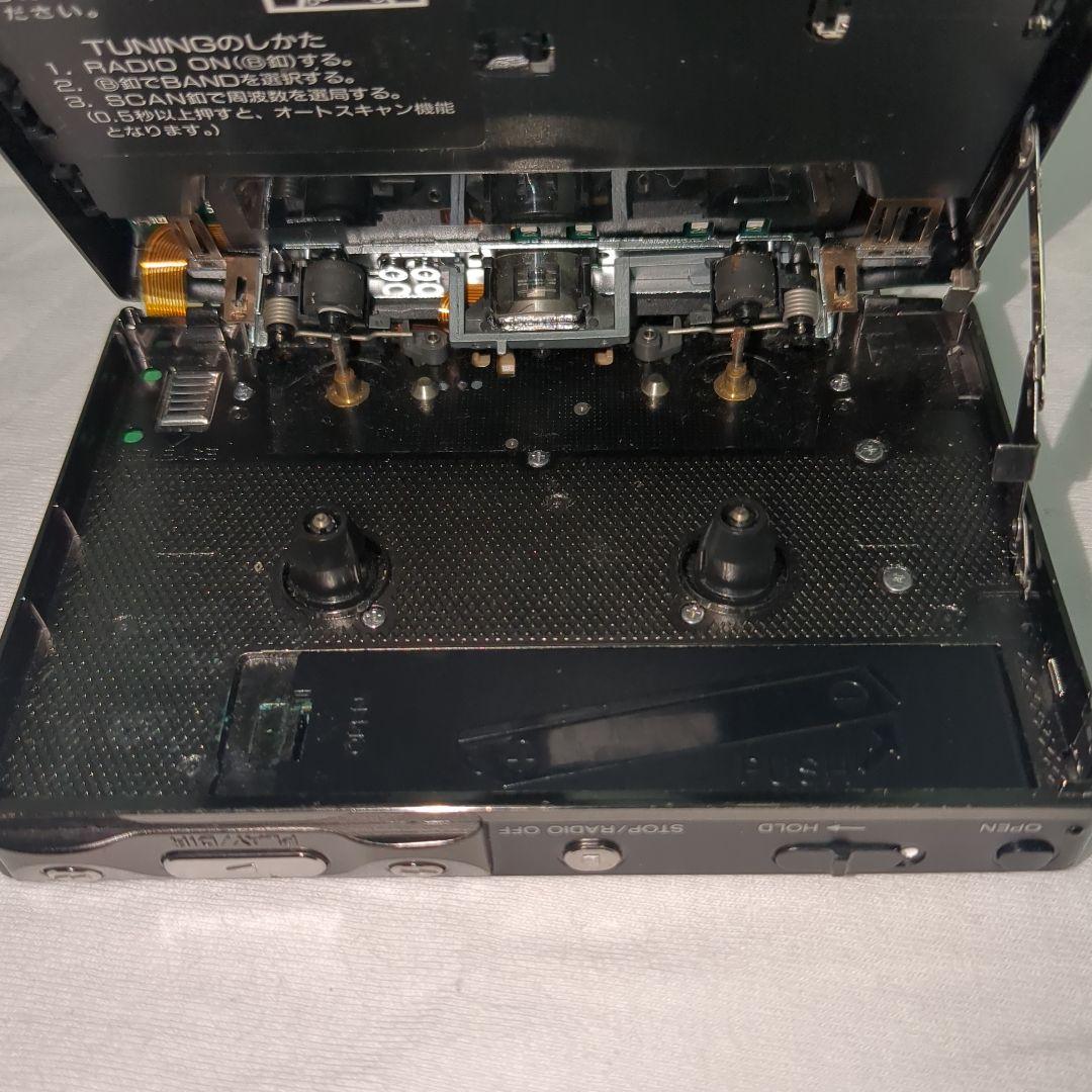 動作未確認　SONY ウォークマン WM-F702　リモコン付　外観美品