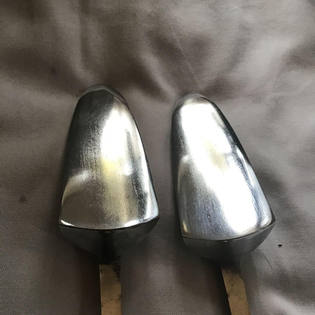 5月6日まてお値引き中　展示未使用品　ハタミシン 和裁こて 和裁コテ　鏝２本付