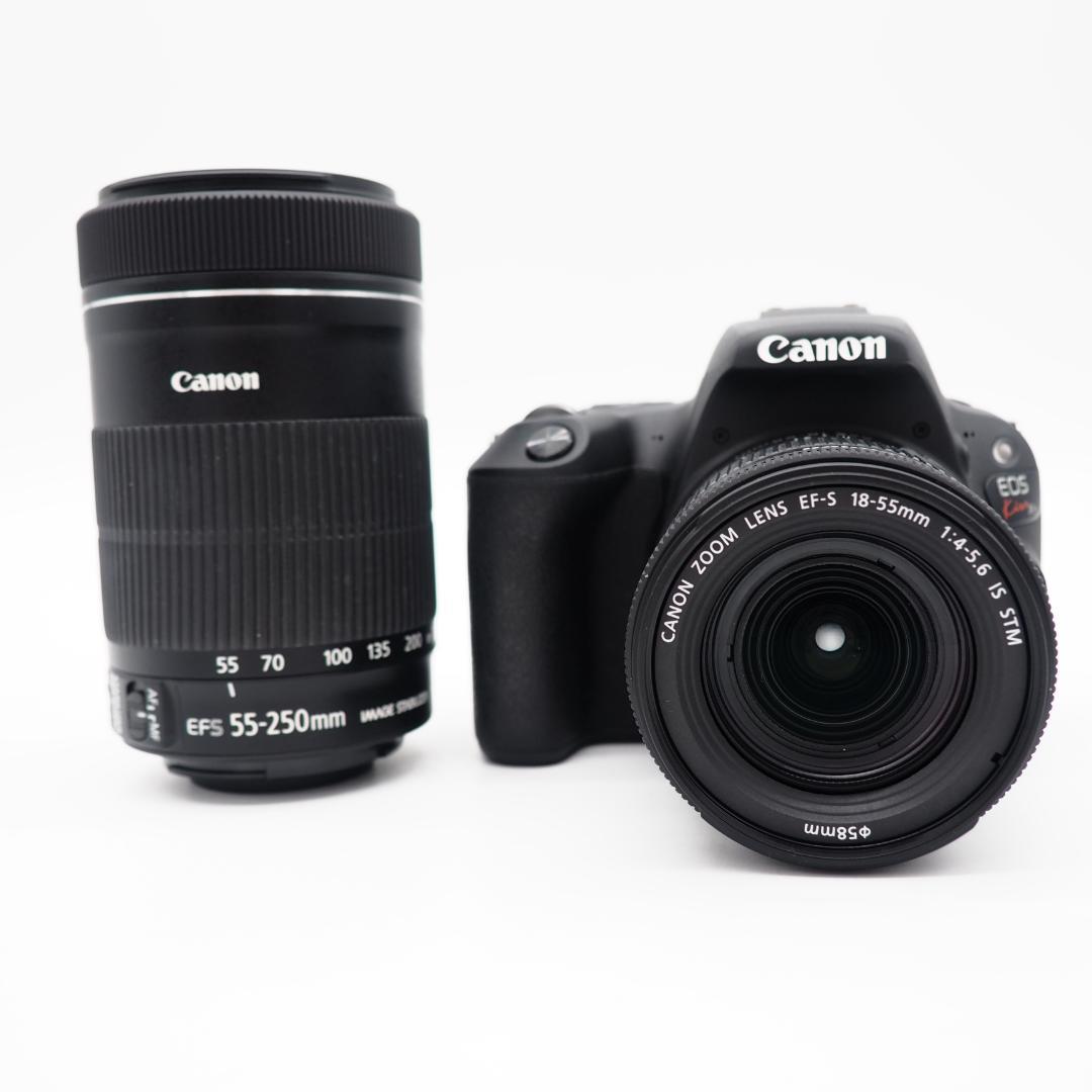 Canon X9 ダブルレンズセット デジタル一眼カメラ