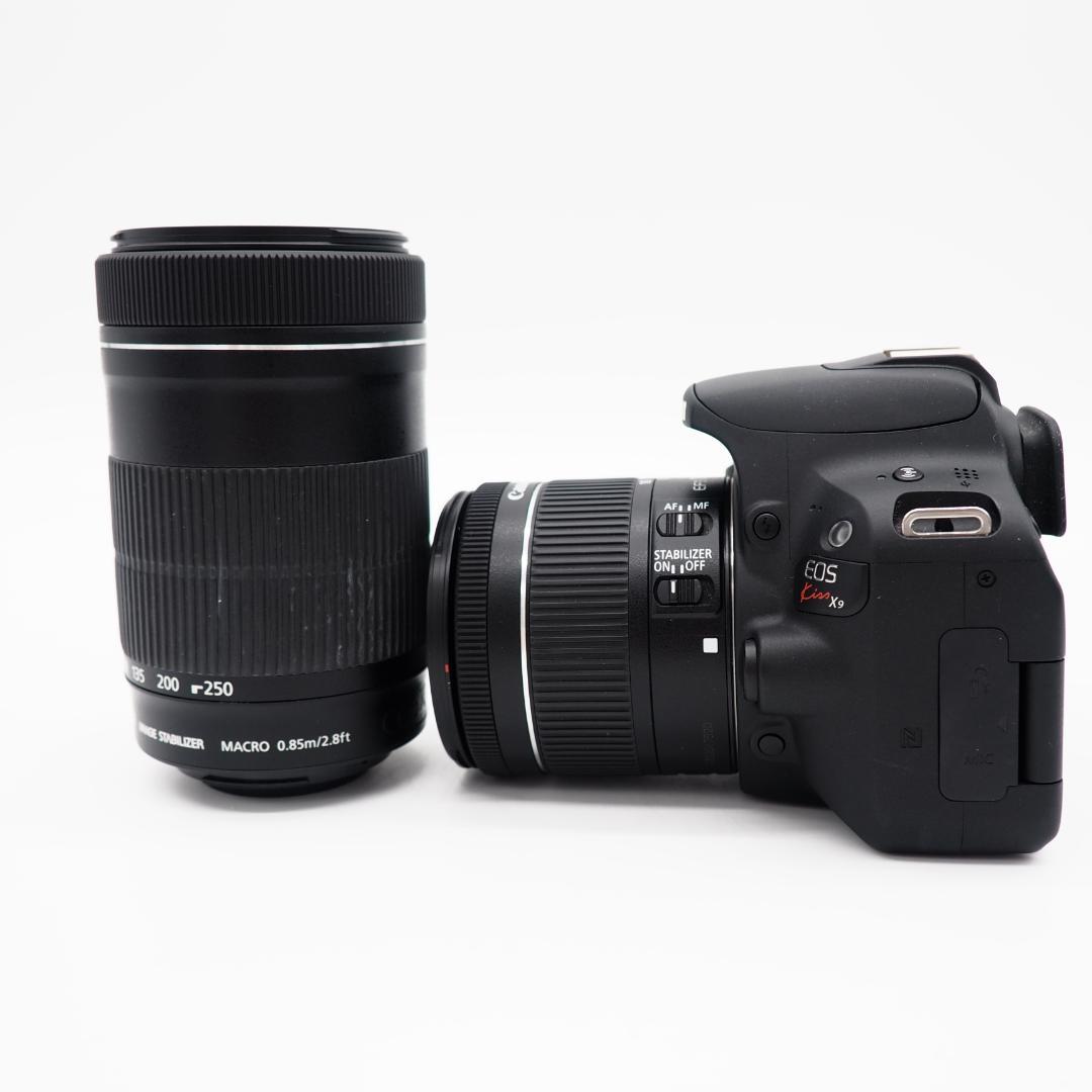 Canon X9 ダブルレンズセット デジタル一眼カメラ