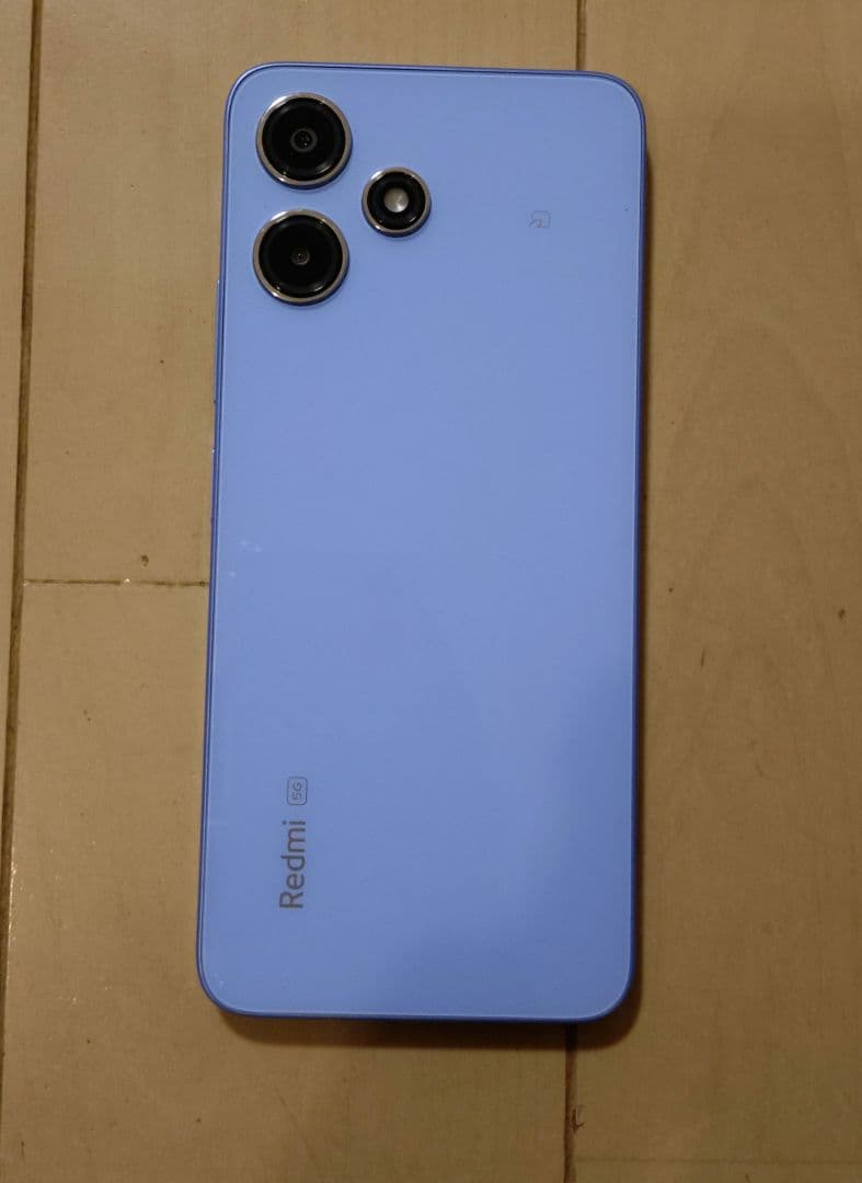 Xiaomi Redmi12 5G 128GB　スカイブルー