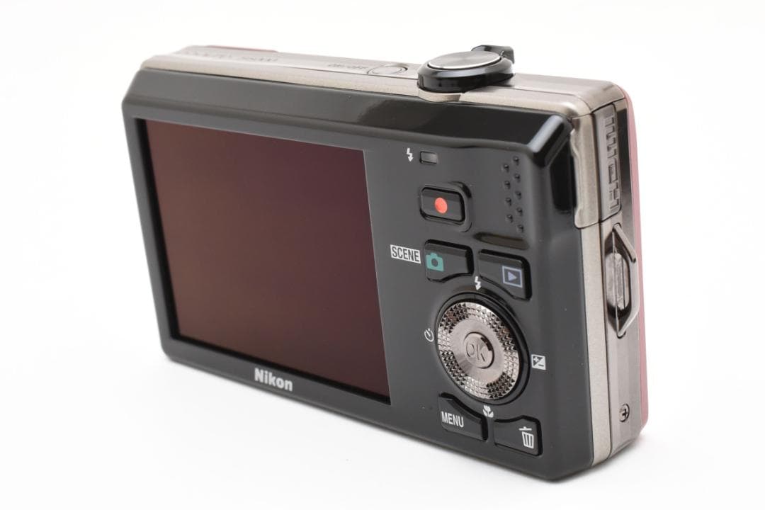 Nikon COOLPIX S6000 レッド コンパクトデジタルカメラ