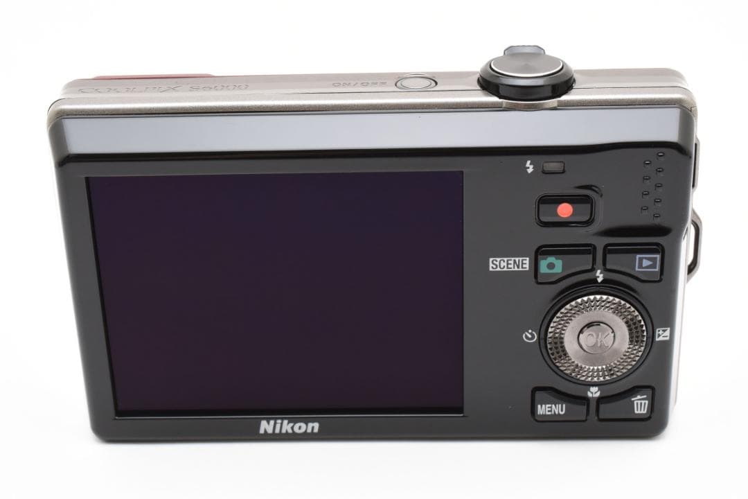 Nikon COOLPIX S6000 レッド コンパクトデジタルカメラ