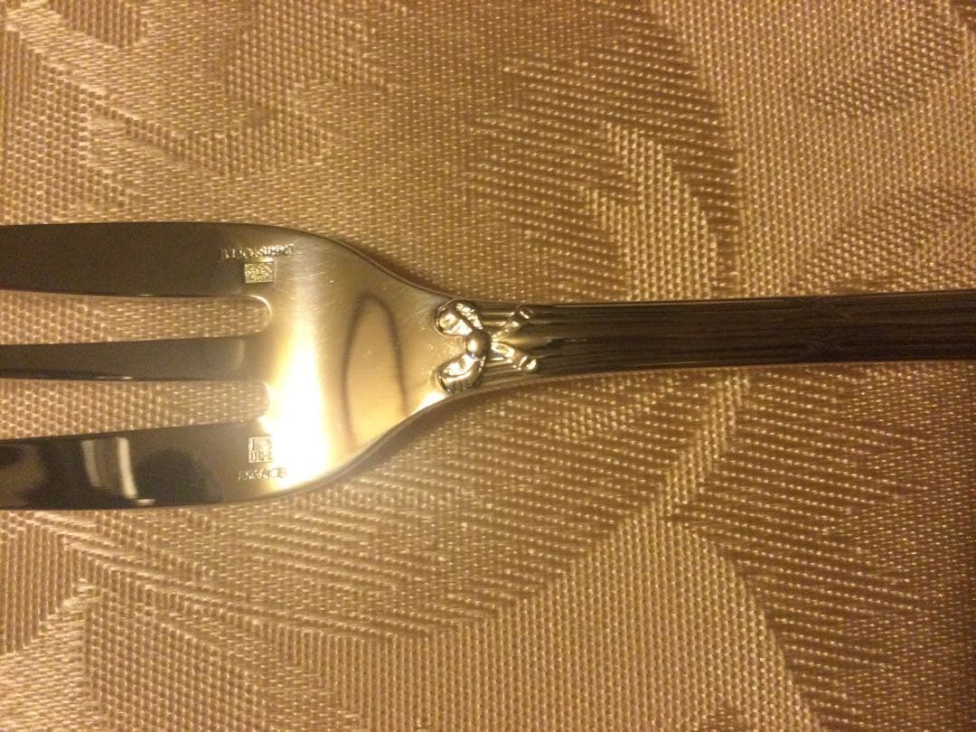 クリストフル　リュバン　ティースプーン　ケーキフォーク　各６本