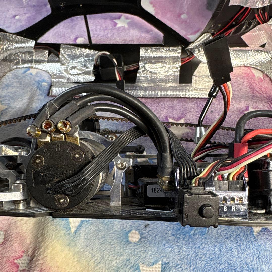 S14 シルビア ドリフトRCカー ジャンク品扱い