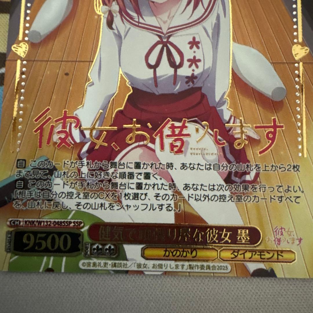 ヴァイス　かのかり　SSP 健気で頑張り屋な彼女　墨