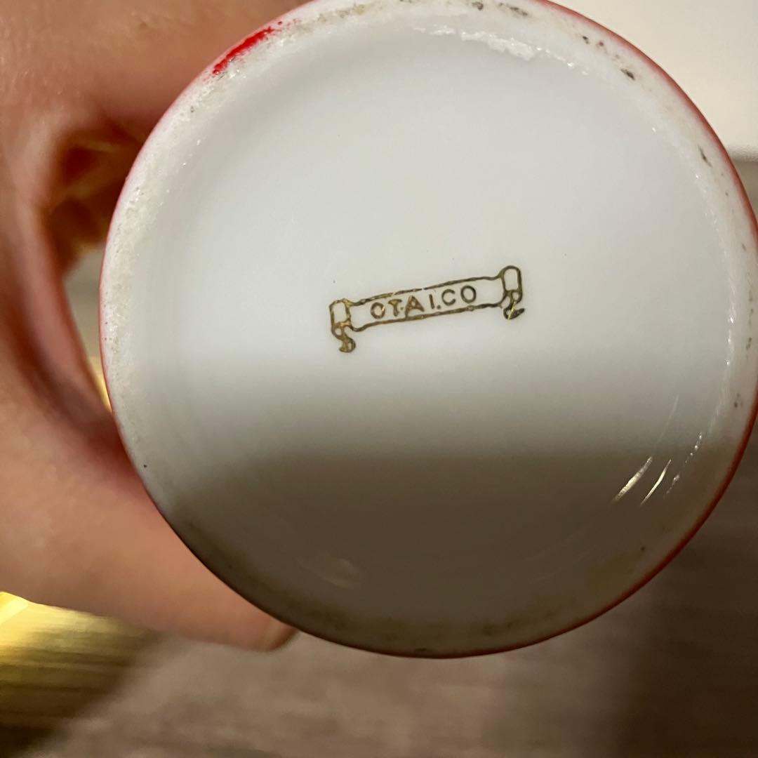 D-壁【希少・ヴィンテージ】MOROZOFF VODKA 陶器ボトル 花瓶