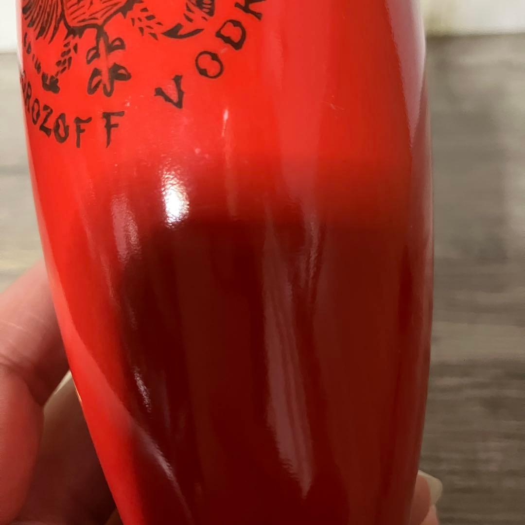 D-壁【希少・ヴィンテージ】MOROZOFF VODKA 陶器ボトル 花瓶