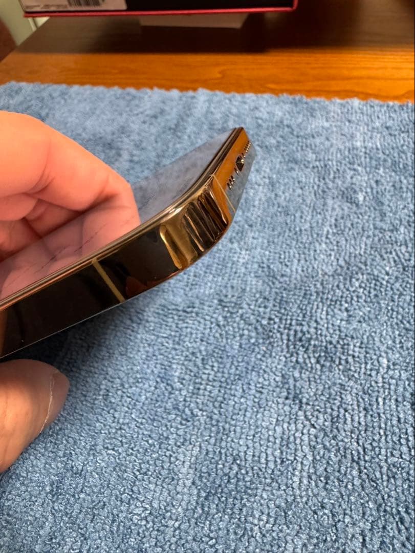 美品 香港版iPhone14Pro 256GBゴールド おまけ付き