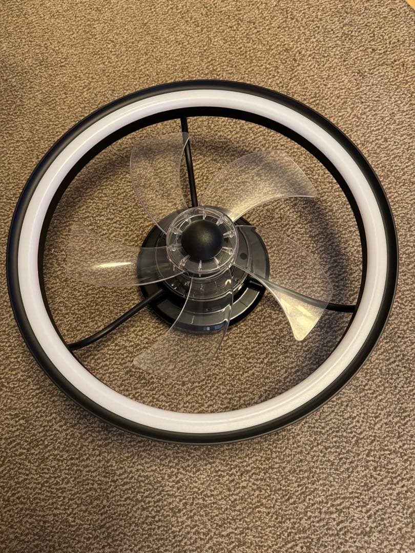 シーリングファンライト LED 音楽再生機能付き