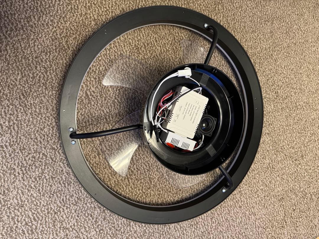 シーリングファンライト LED 音楽再生機能付き