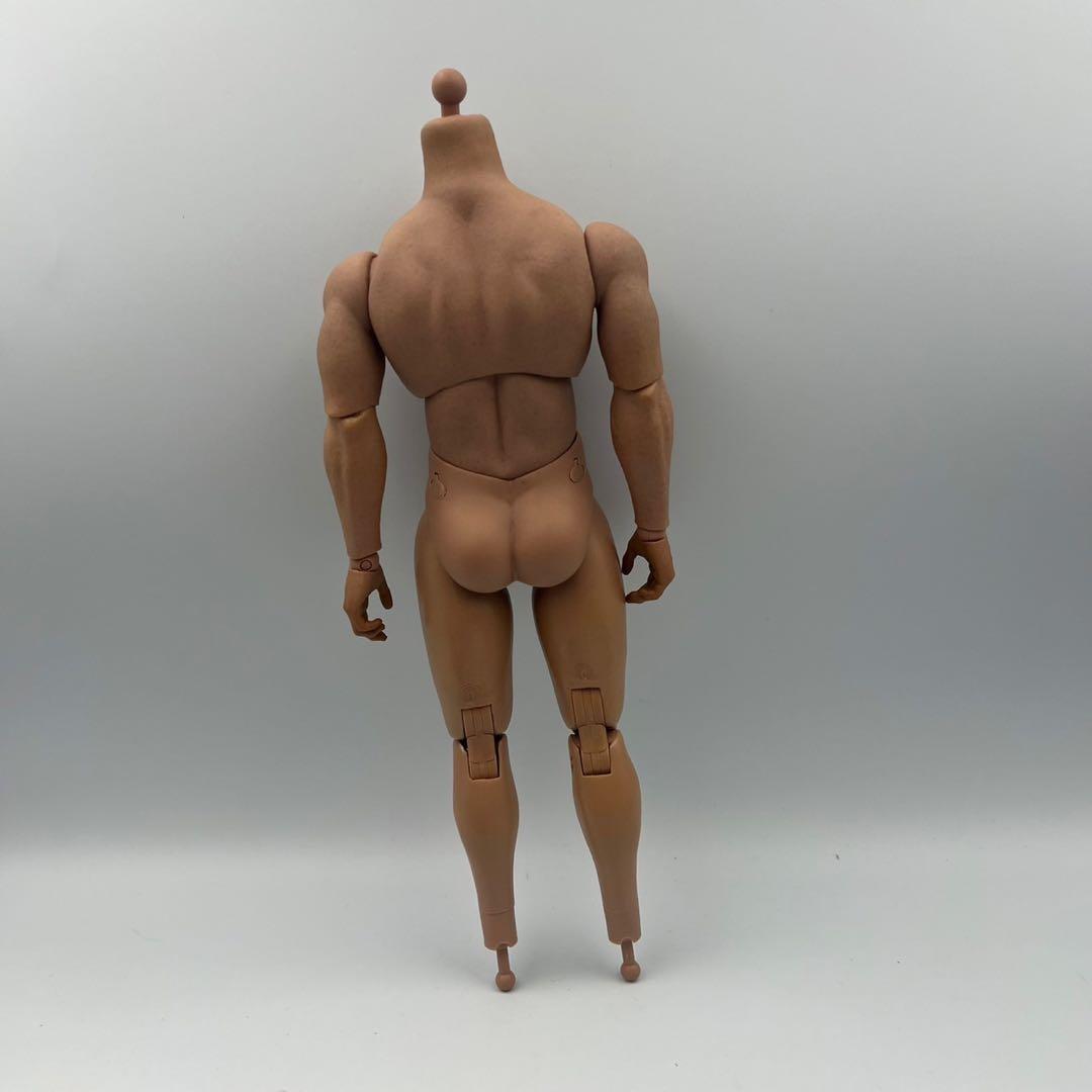 ホットトイズ　1/6　ターミネーター　T-800　素体　足首ジョイントクラック