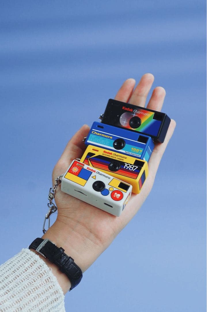 【マルチ】Kodak Charmera 1987年モデル トイカメラ