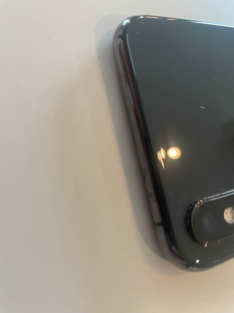 h*n様 Apple iPhone XS ブラック 64GB