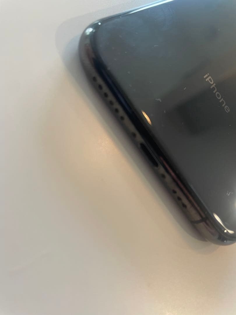 h*n様 Apple iPhone XS ブラック 64GB