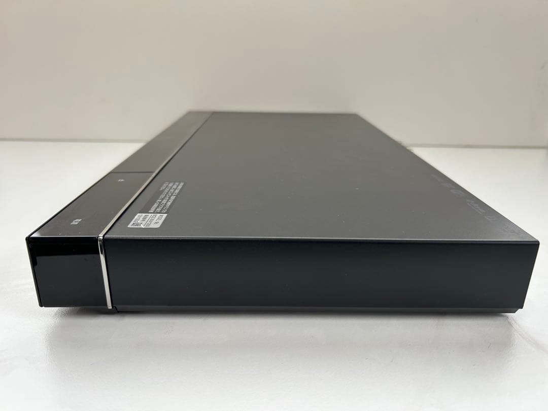 ①SONY BDZ-EW1200 1TB ブルーレイレコーダー リモコン付き
