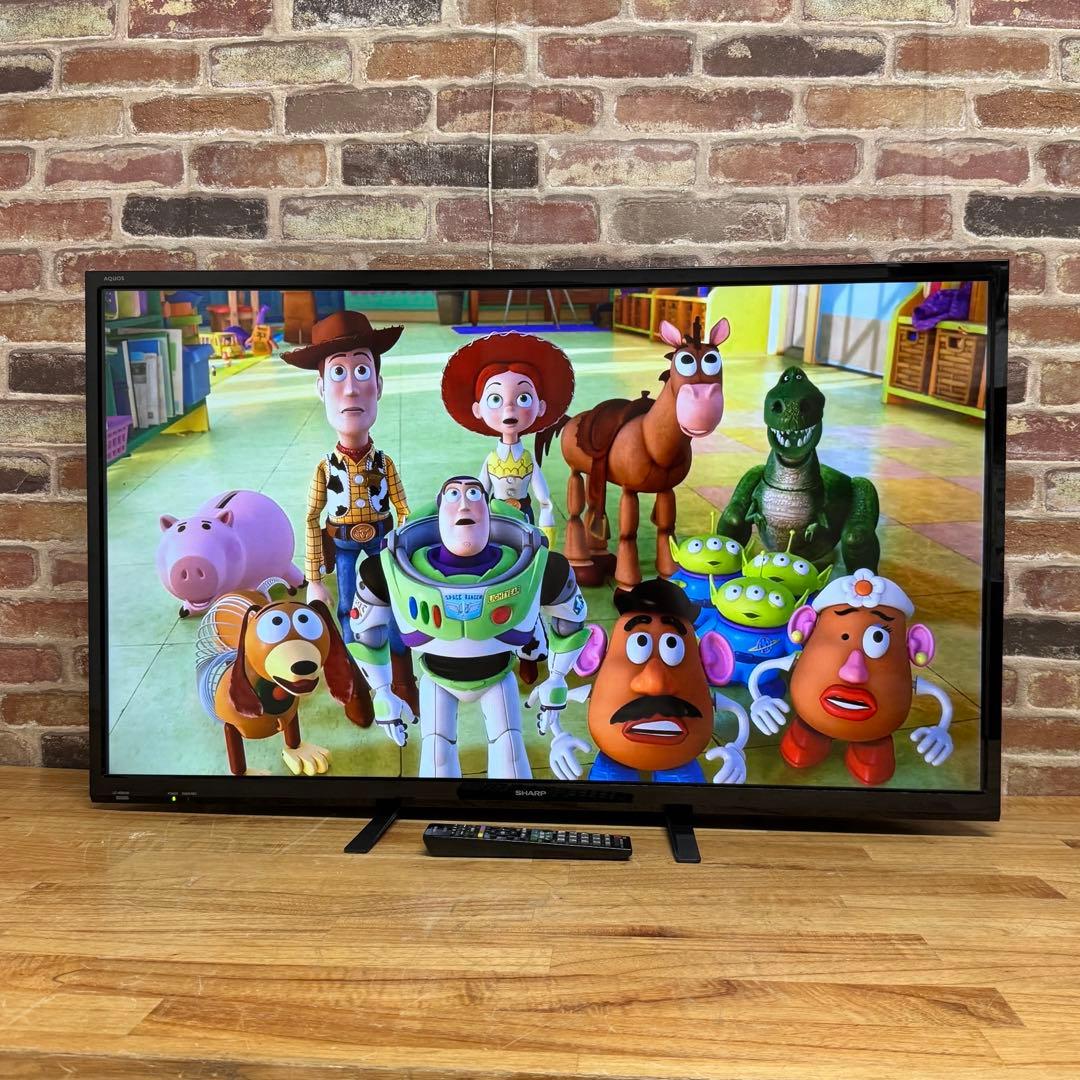 シャープ 40V型 液晶テレビ AQUOS LC-40BH30 裏番組録画対応