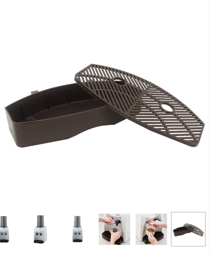 Toffy ❤︎ ウォーターサーバー　ペールアクア　卓上　温冷　家電　浄水器