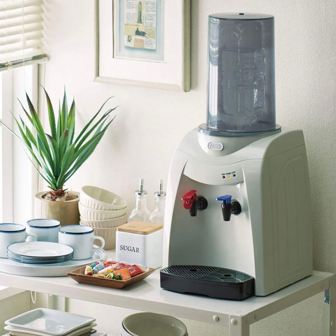 Toffy ❤︎ ウォーターサーバー　ペールアクア　卓上　温冷　家電　浄水器