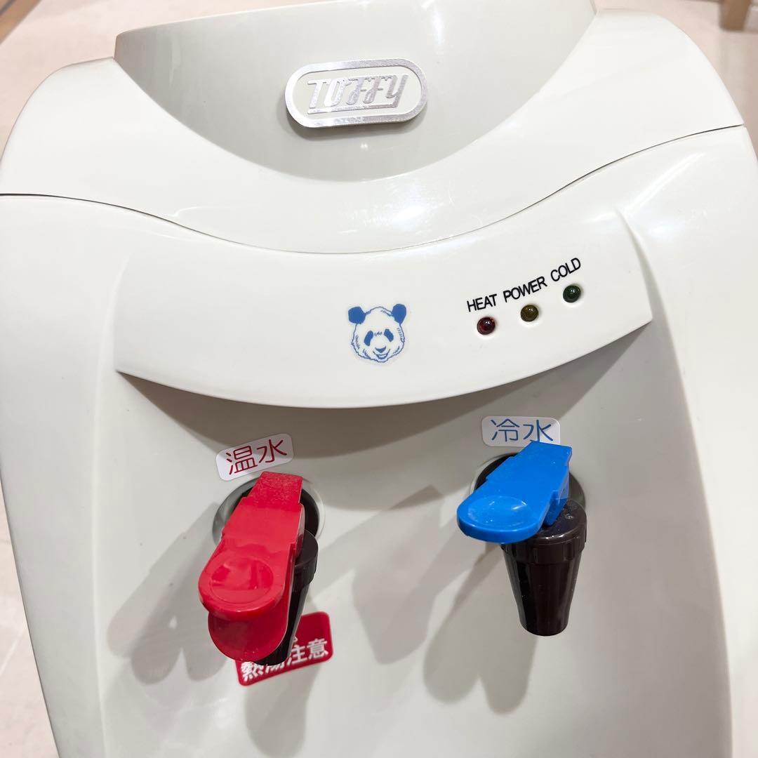 Toffy ❤︎ ウォーターサーバー　ペールアクア　卓上　温冷　家電　浄水器