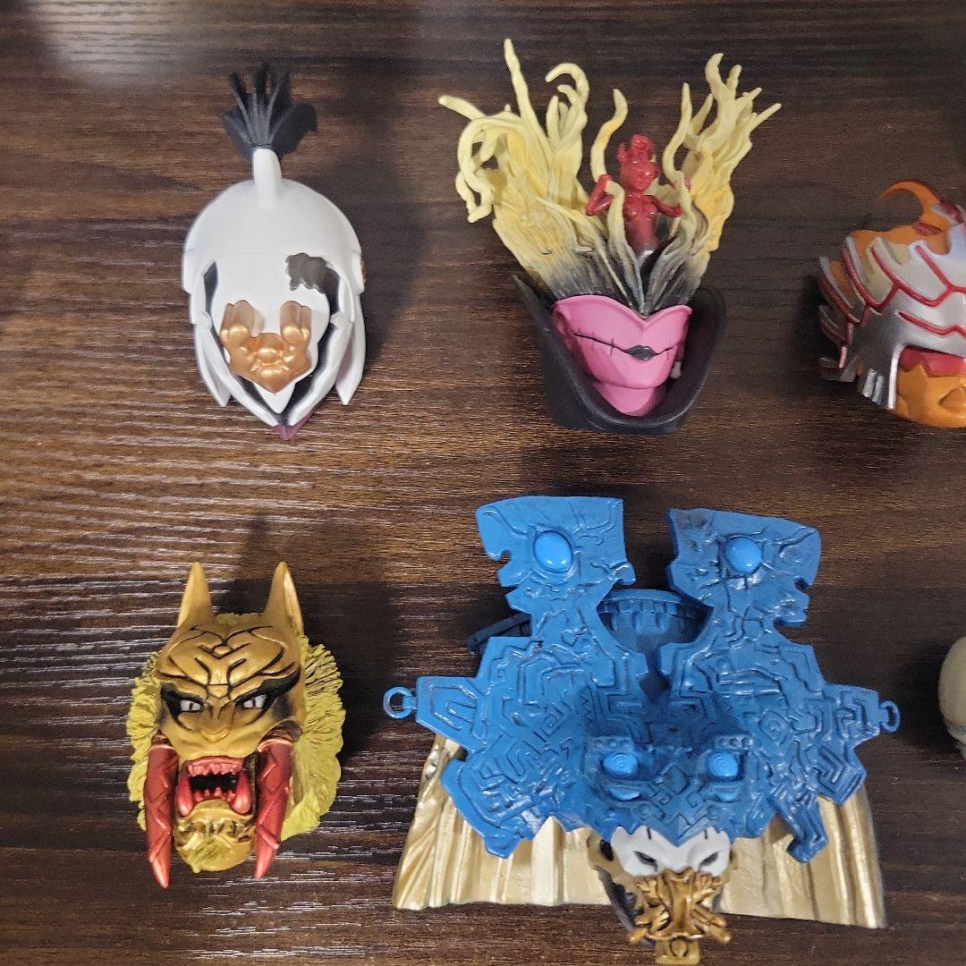 マスコレ プレミアムバンダイ限定 仮面ライダーW　ドーパントセット 第1・第2弾