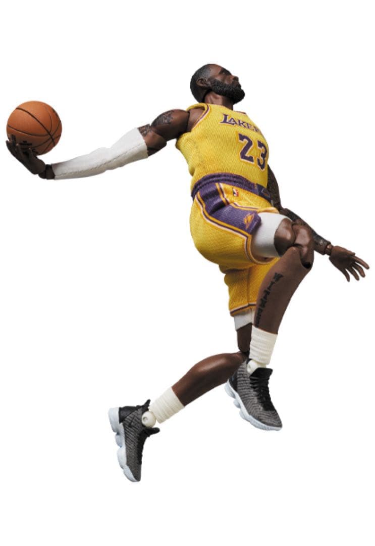Mafex レブロン　ジェームズ　NBA レイカーズ　LA フィギュア