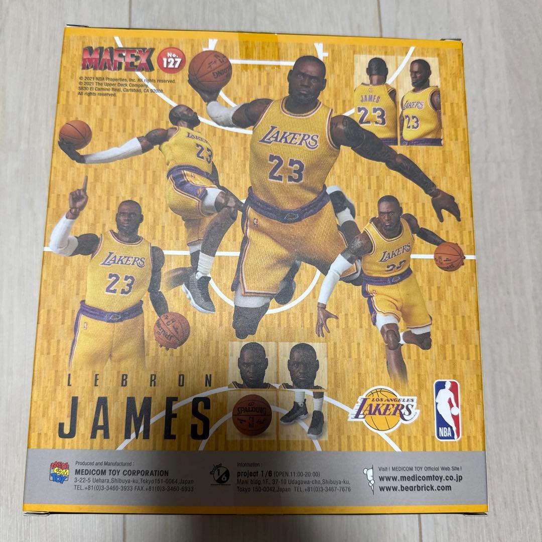 Mafex レブロン　ジェームズ　NBA レイカーズ　LA フィギュア