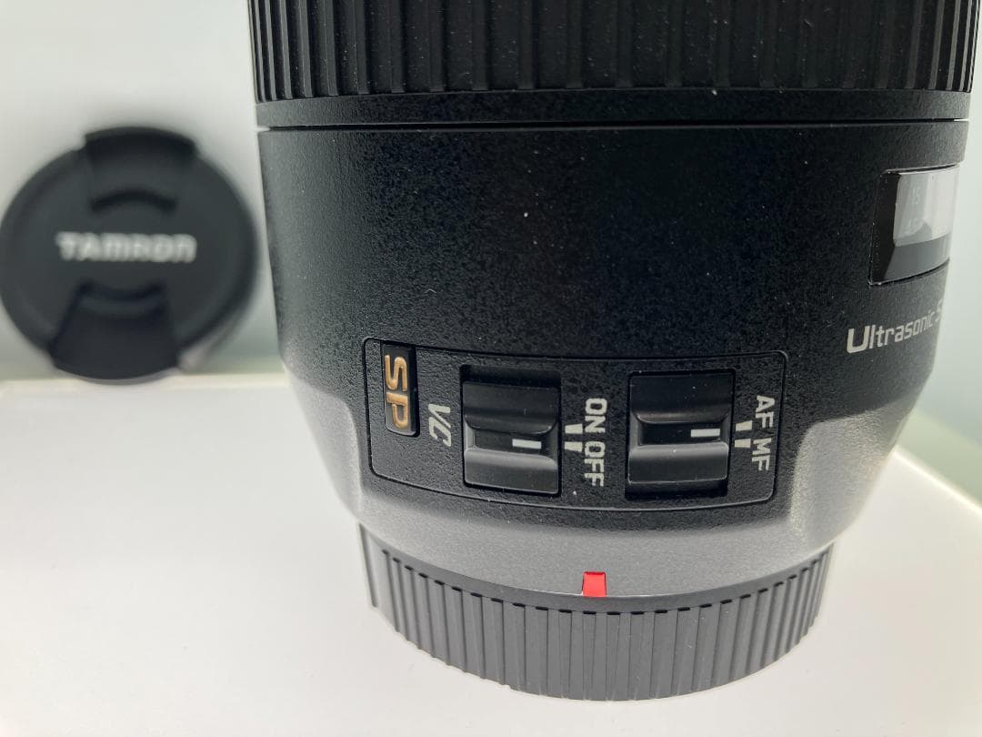 望遠　ズームレンズ　タムロン　tamron　SP 70-300mm　キャノン用