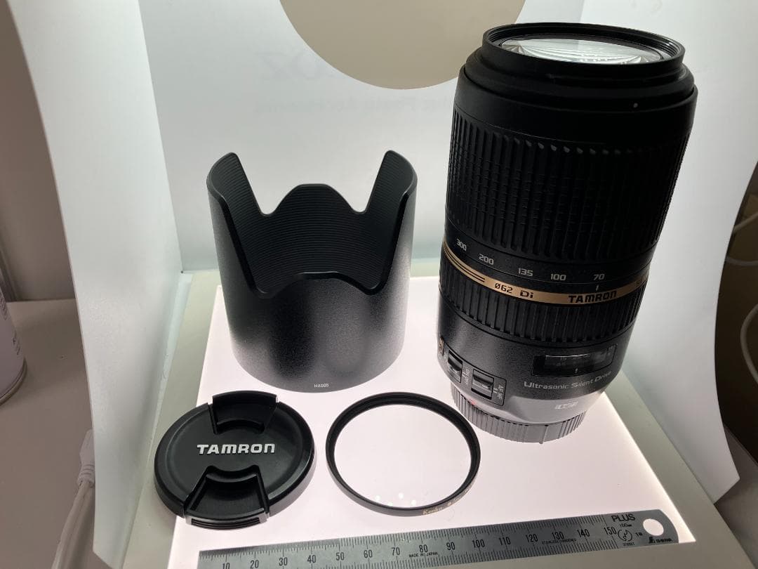 望遠　ズームレンズ　タムロン　tamron　SP 70-300mm　キャノン用