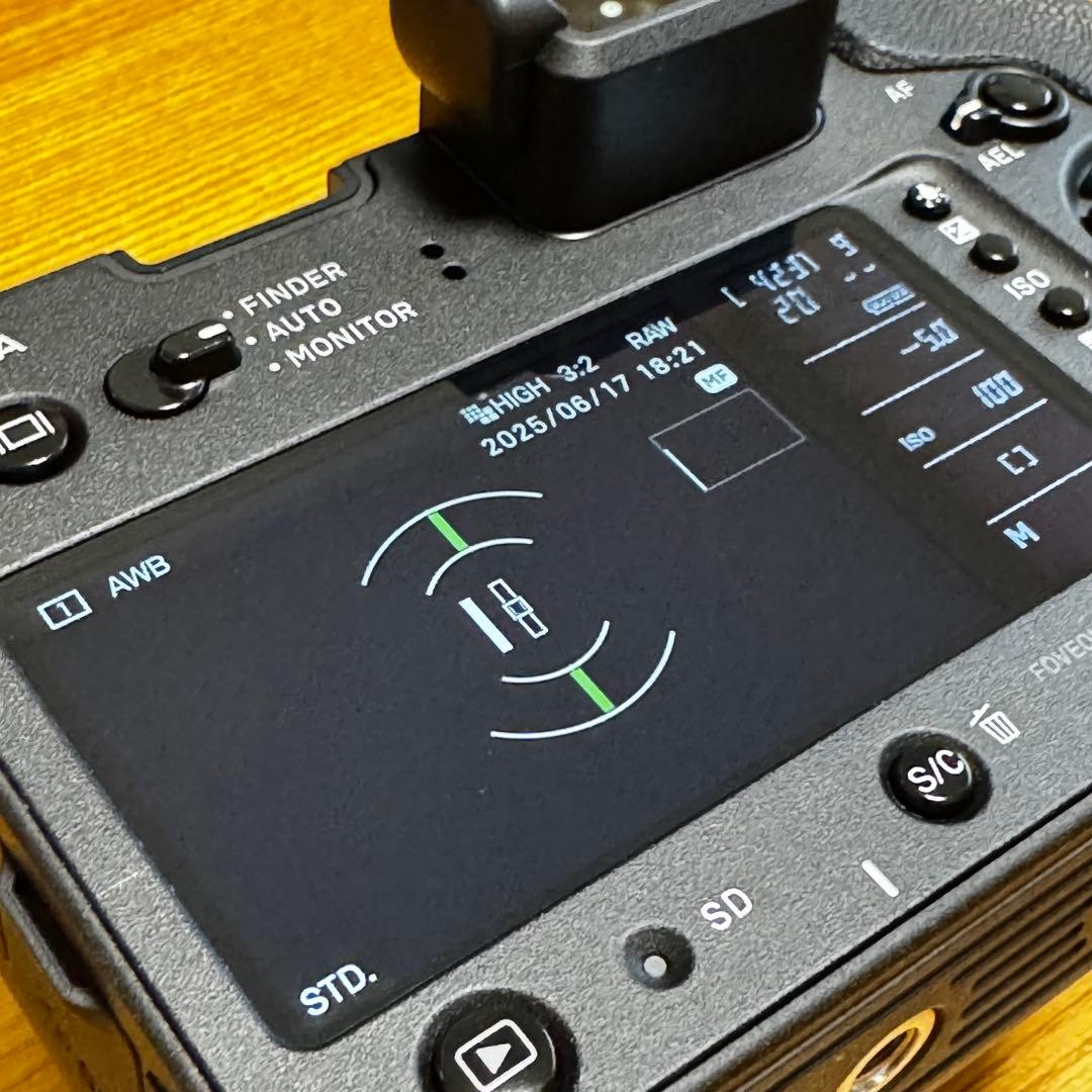 （極美品）SIGMA sd Quattro ボディ