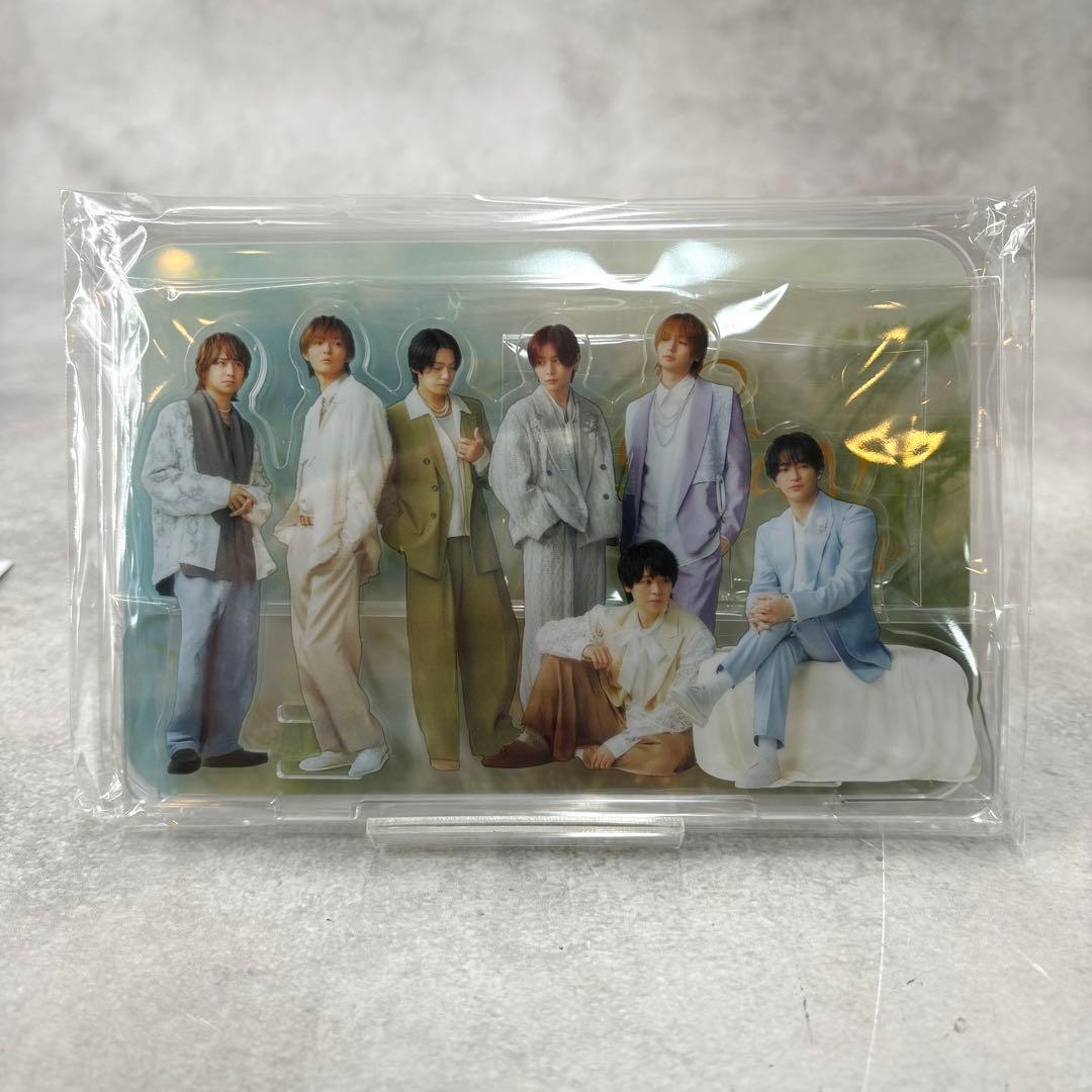 Hey! Say! JUMP S say A賞 特製グループアクリルスタンド