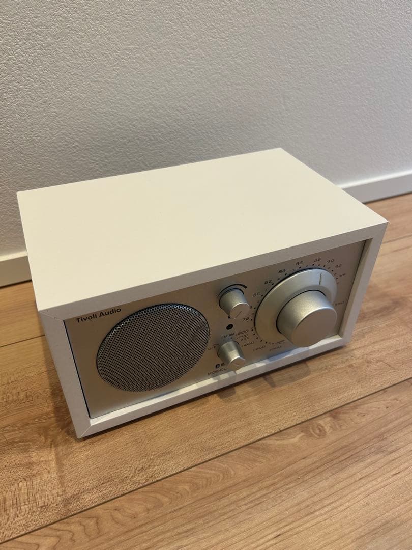 【新品未使用】チボリオーディオ ラジオ New Model One BT