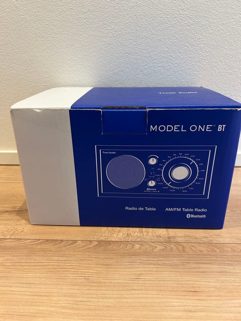 【新品未使用】チボリオーディオ ラジオ New Model One BT