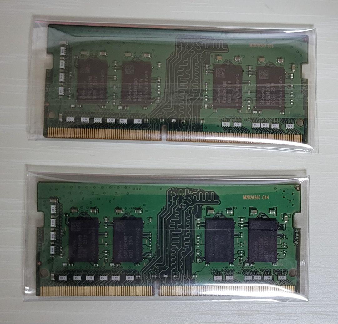 SK hynix 16GB(8x2) DDR4 3200MHz メモリ