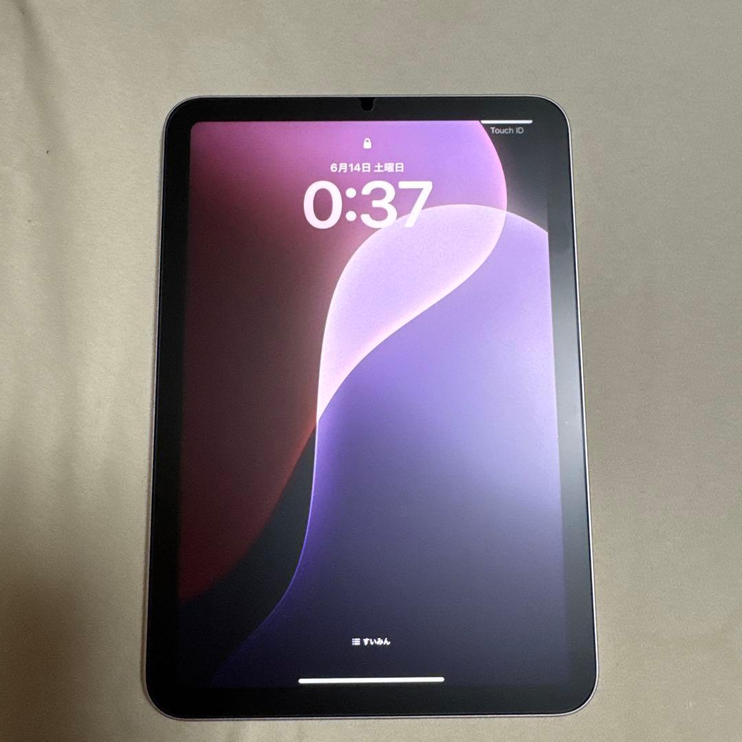 Apple iPad mini 第6世代　64GB ピンク