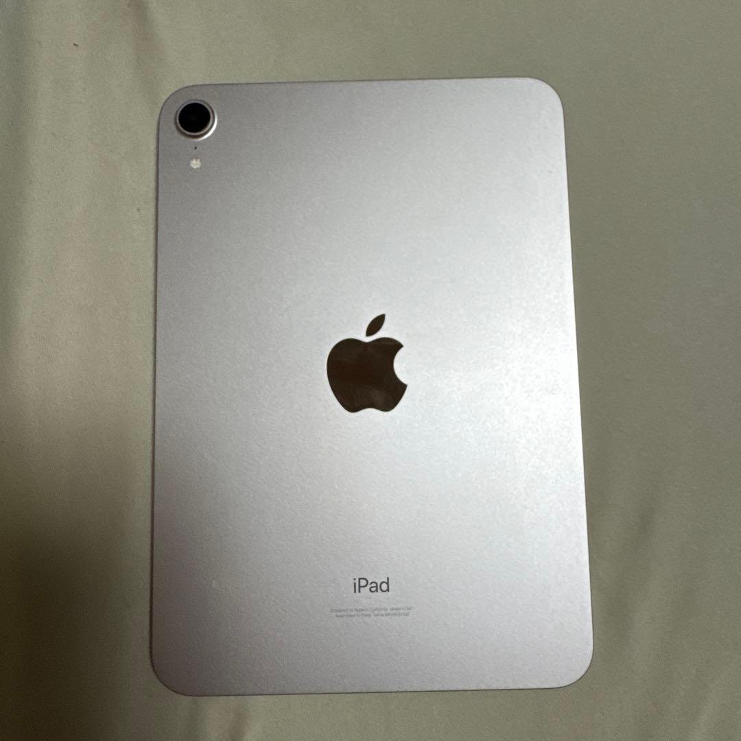 Apple iPad mini 第6世代　64GB ピンク
