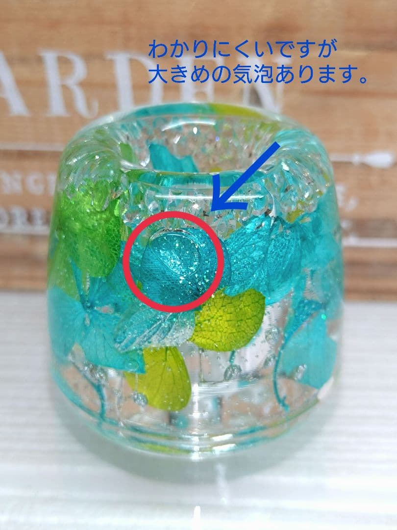 ♥♡桜ウェディング飾り♥色々季節飾り*♡♥固まるハーバリウムペン立て*2個*♡♥