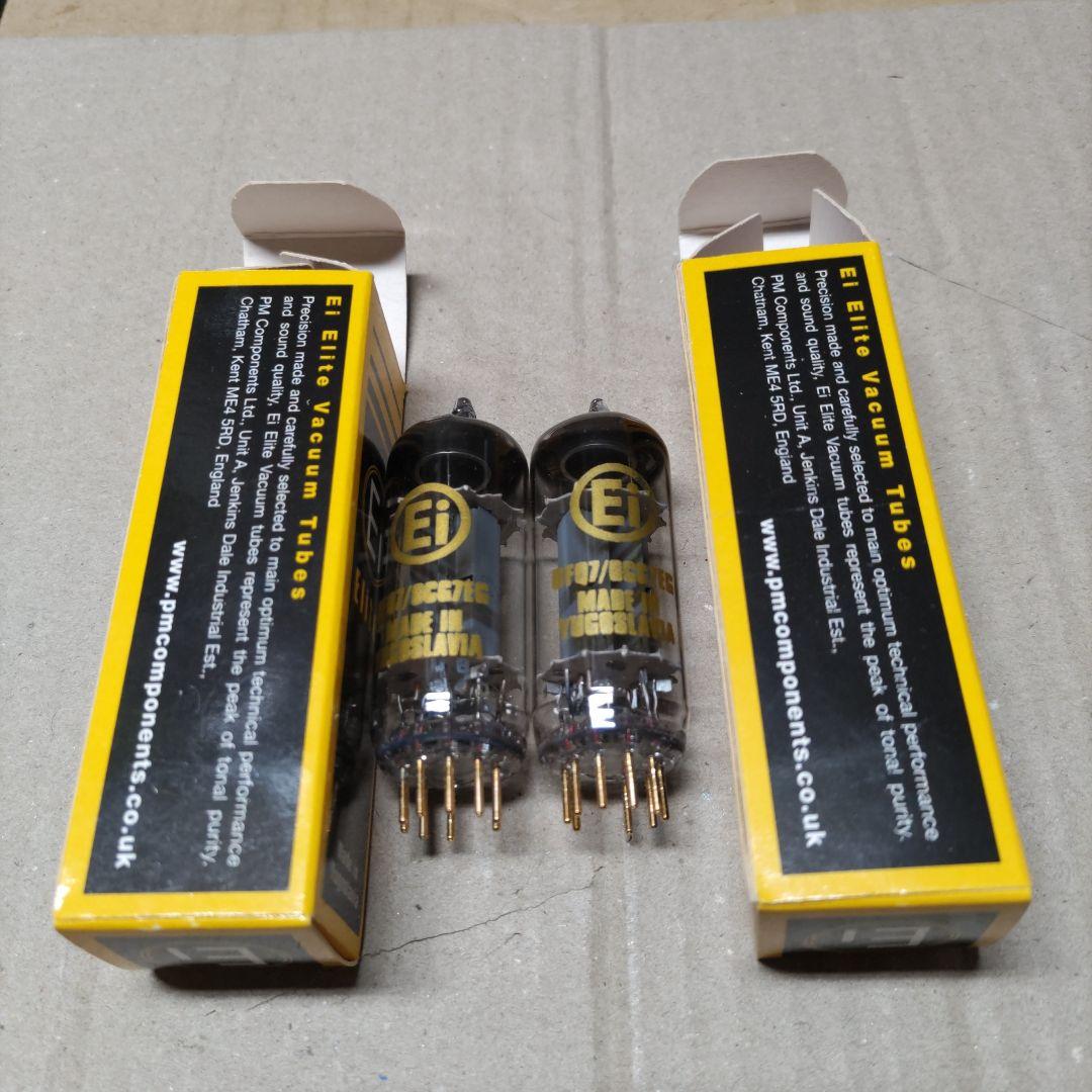 真空管 EI Elites 6FQ7/6CG7 EG 2本