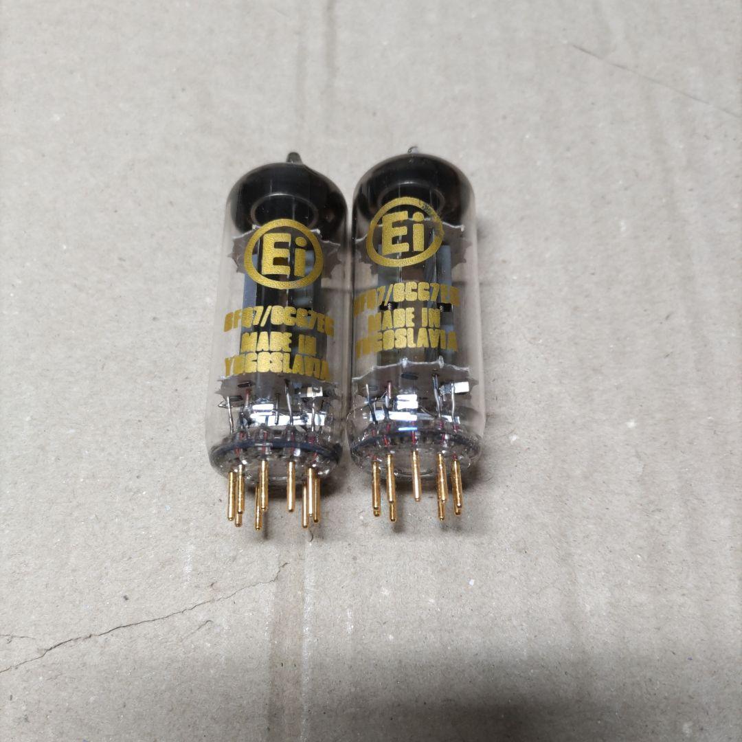 真空管 EI Elites 6FQ7/6CG7 EG 2本
