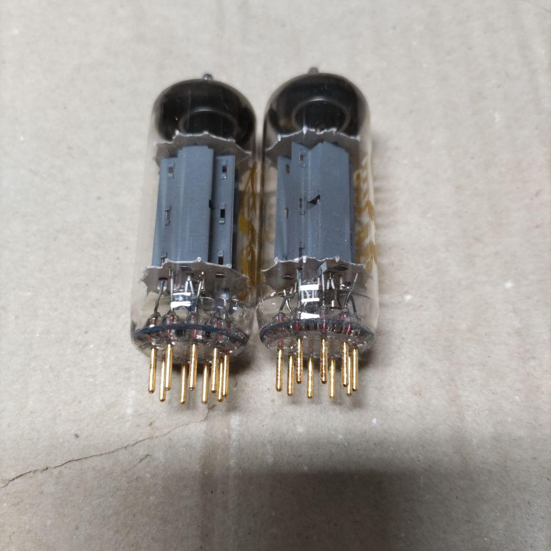 真空管 EI Elites 6FQ7/6CG7 EG 2本