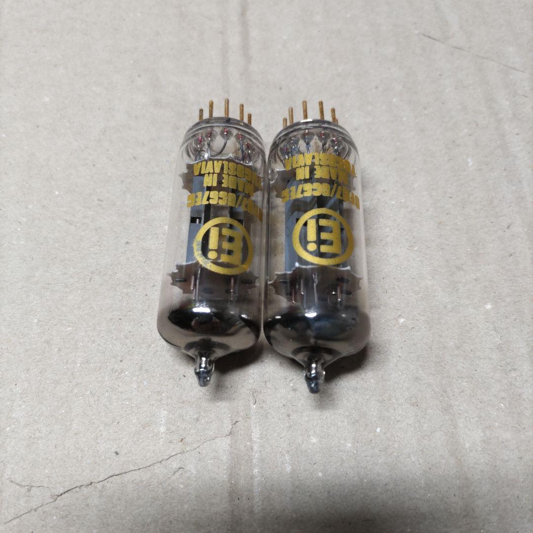 真空管 EI Elites 6FQ7/6CG7 EG 2本