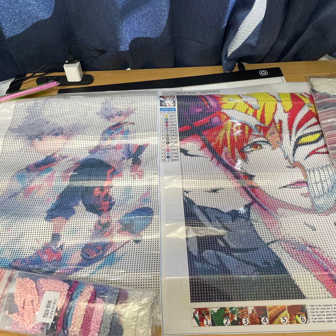 ダイヤモンドアート　まとめ売り