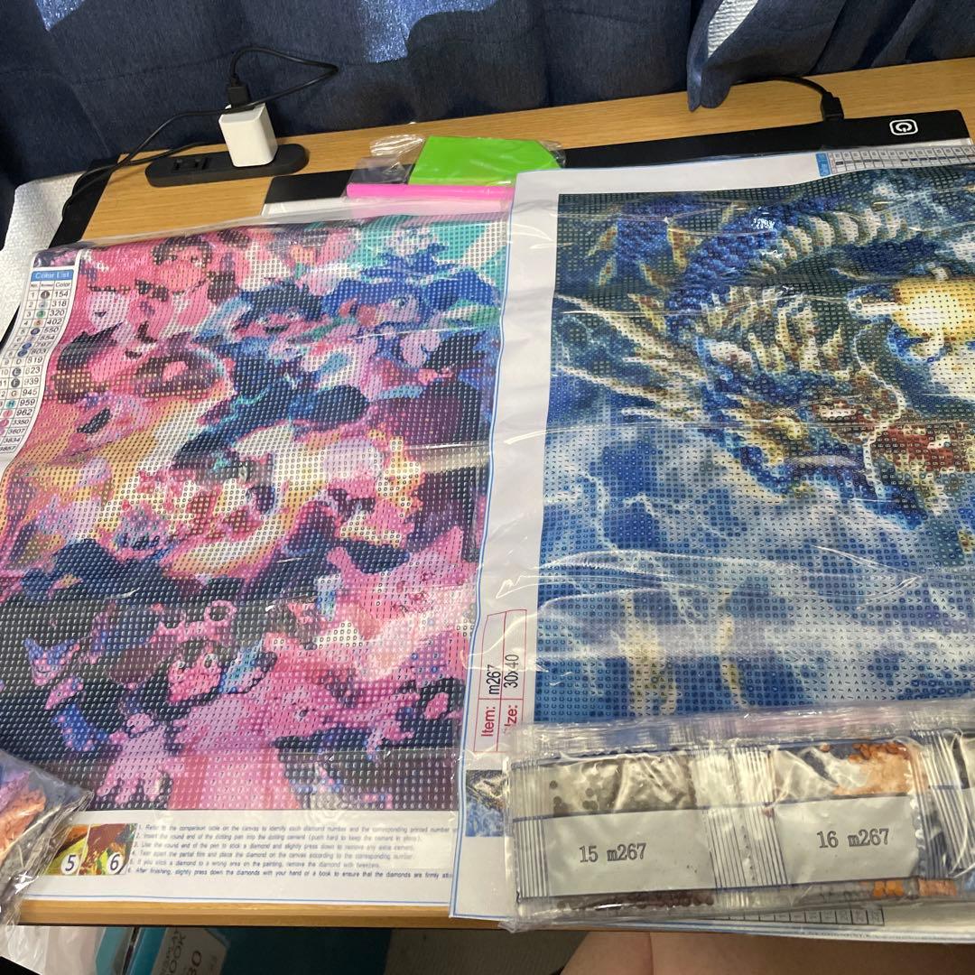 ダイヤモンドアート　まとめ売り