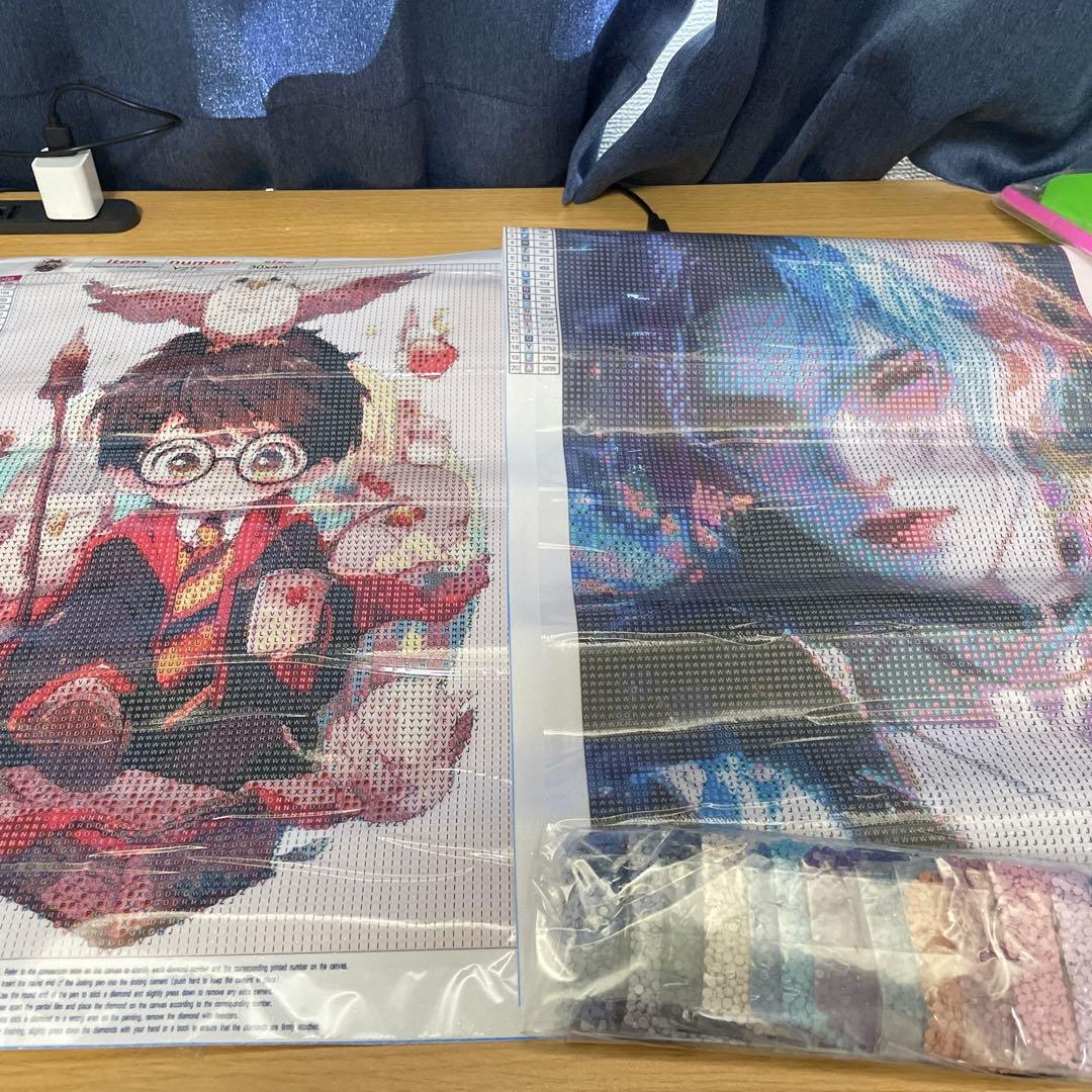 ダイヤモンドアート　まとめ売り