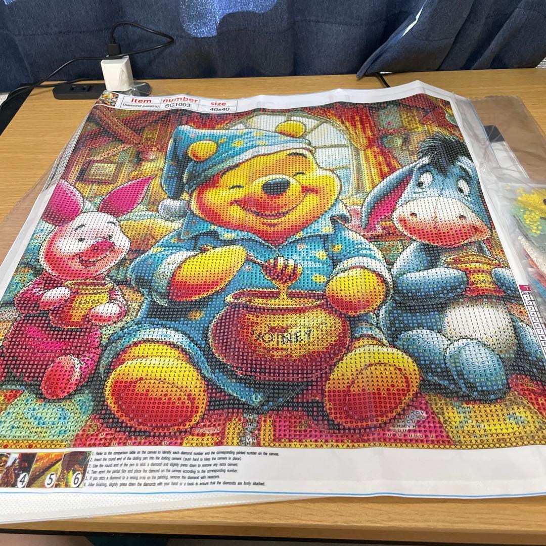 ダイヤモンドアート　まとめ売り