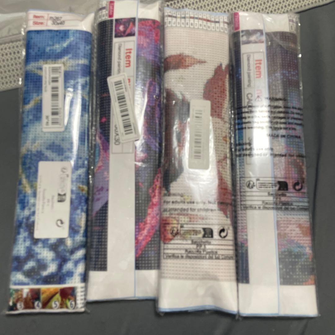 ダイヤモンドアート　まとめ売り
